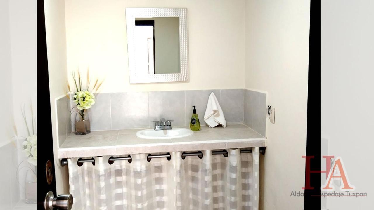 Hospedaje Aldana - Apartamento Amal Zona Centro Tuxpan  Kültér fotó