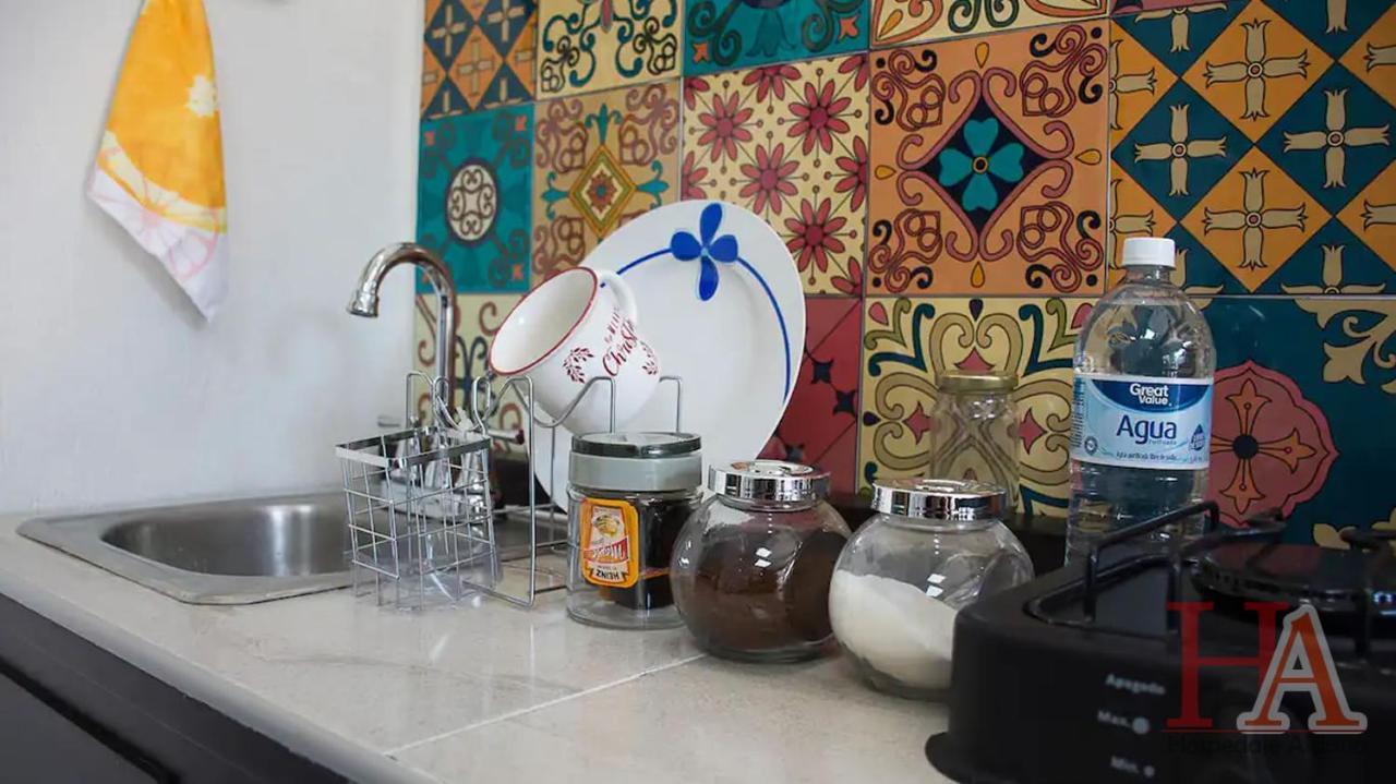 Hospedaje Aldana - Apartamento Amal Zona Centro Tuxpan  Kültér fotó